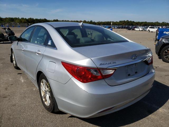 Photo 2 VIN: 5NPEB4AC2CH344498 - HYUNDAI SONATA GLS 