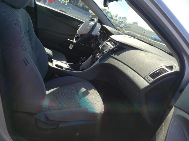 Photo 4 VIN: 5NPEB4AC2CH344498 - HYUNDAI SONATA GLS 