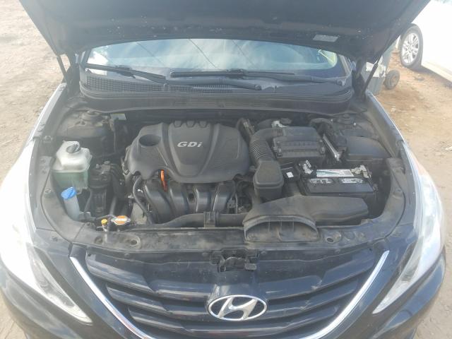 Photo 6 VIN: 5NPEB4AC2CH345084 - HYUNDAI SONATA GLS 