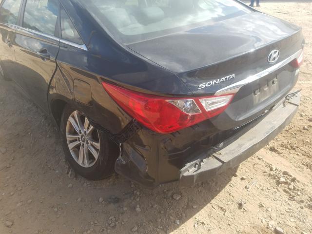 Photo 8 VIN: 5NPEB4AC2CH345084 - HYUNDAI SONATA GLS 