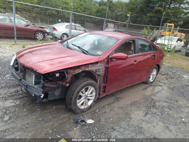 Photo 1 VIN: 5NPEB4AC2CH350382 - HYUNDAI SONATA 