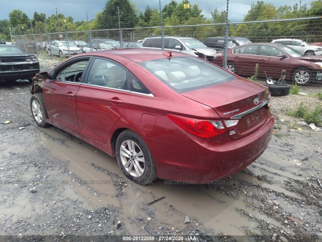 Photo 2 VIN: 5NPEB4AC2CH350382 - HYUNDAI SONATA 