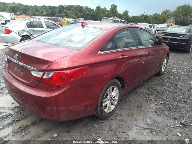 Photo 3 VIN: 5NPEB4AC2CH350382 - HYUNDAI SONATA 