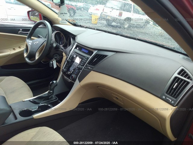 Photo 4 VIN: 5NPEB4AC2CH350382 - HYUNDAI SONATA 