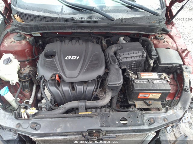 Photo 9 VIN: 5NPEB4AC2CH350382 - HYUNDAI SONATA 