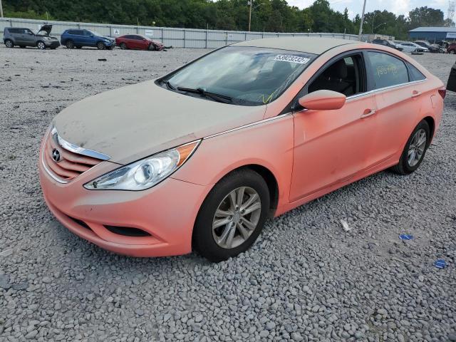 Photo 1 VIN: 5NPEB4AC2CH351726 - HYUNDAI SONATA GLS 