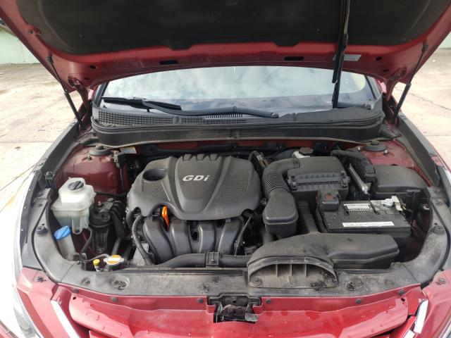 Photo 6 VIN: 5NPEB4AC2CH353766 - HYUNDAI SONATA GLS 