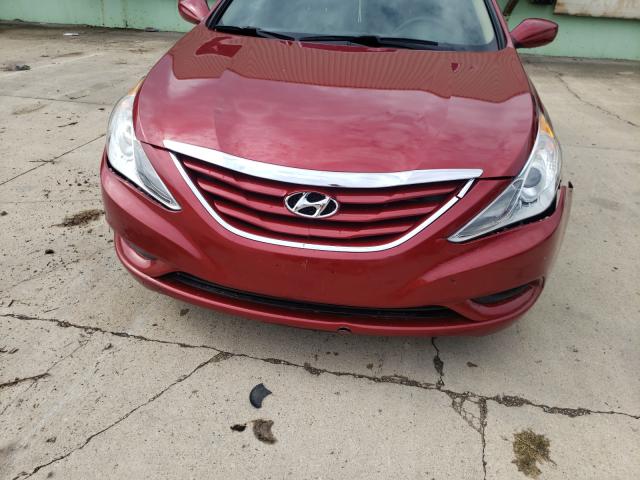 Photo 8 VIN: 5NPEB4AC2CH353766 - HYUNDAI SONATA GLS 