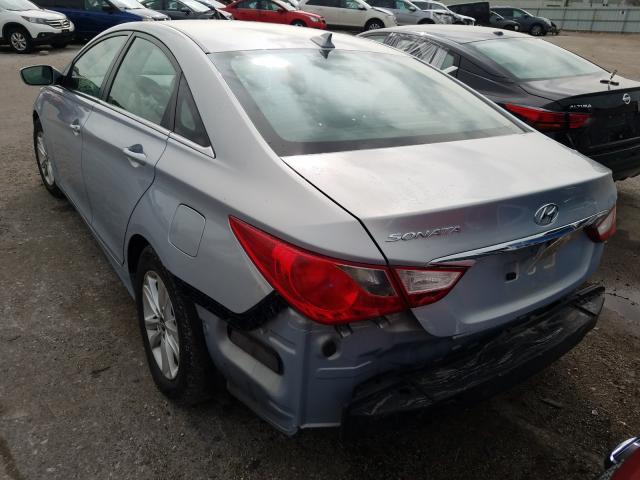 Photo 2 VIN: 5NPEB4AC2CH354139 - HYUNDAI SONATA GLS 