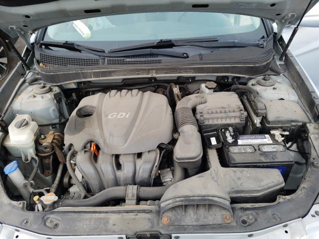 Photo 6 VIN: 5NPEB4AC2CH354139 - HYUNDAI SONATA GLS 