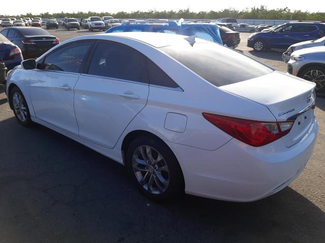 Photo 1 VIN: 5NPEB4AC2CH355243 - HYUNDAI SONATA GLS 