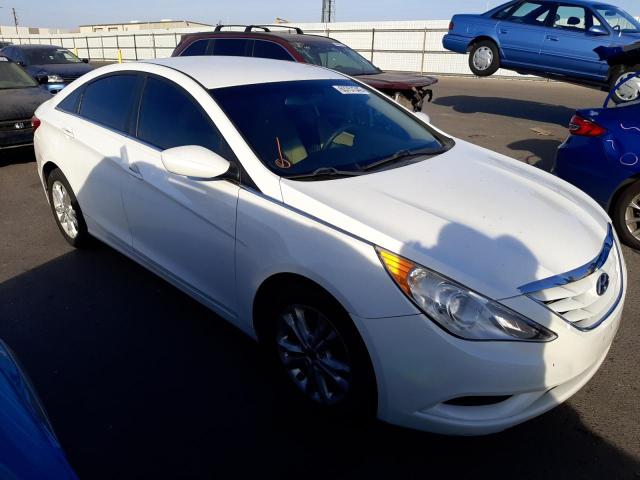 Photo 3 VIN: 5NPEB4AC2CH355243 - HYUNDAI SONATA GLS 