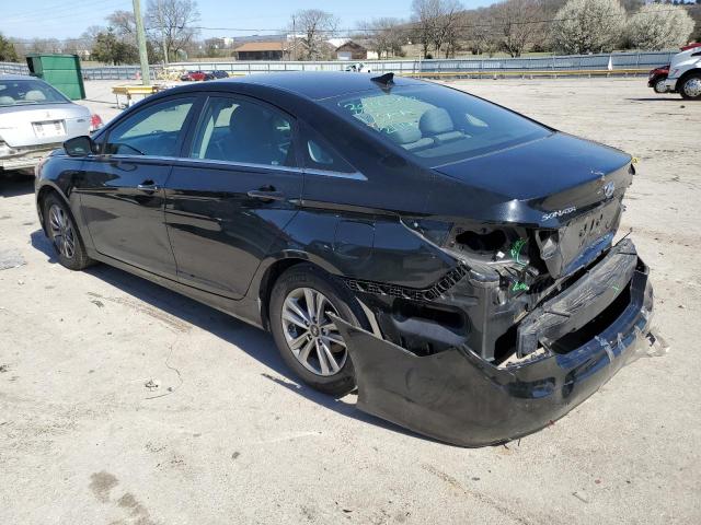 Photo 1 VIN: 5NPEB4AC2CH355310 - HYUNDAI SONATA GLS 