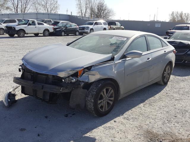 Photo 1 VIN: 5NPEB4AC2CH355937 - HYUNDAI SONATA GLS 