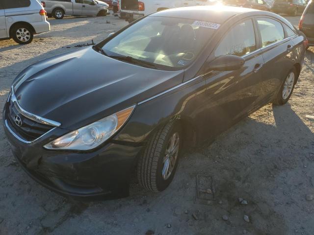 Photo 1 VIN: 5NPEB4AC2CH356814 - HYUNDAI SONATA 