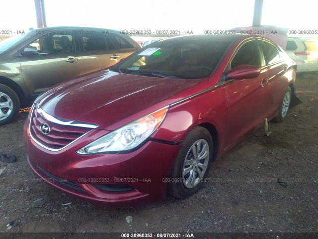 Photo 1 VIN: 5NPEB4AC2CH357946 - HYUNDAI SONATA 