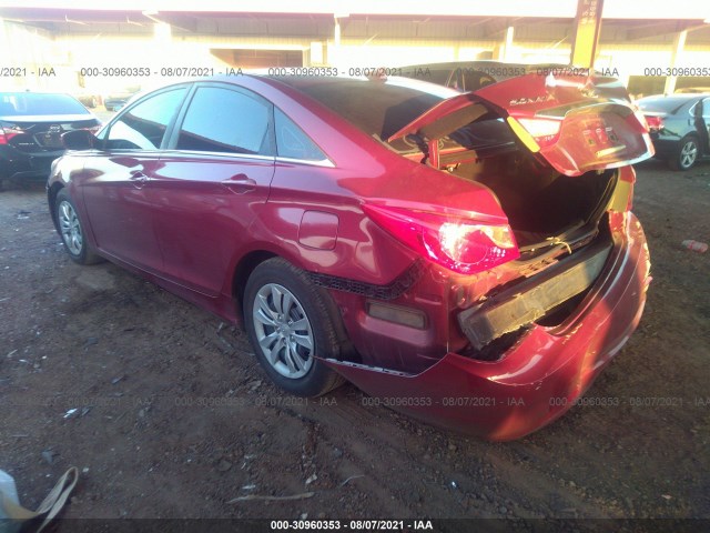 Photo 2 VIN: 5NPEB4AC2CH357946 - HYUNDAI SONATA 