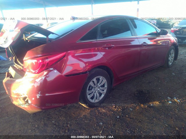 Photo 3 VIN: 5NPEB4AC2CH357946 - HYUNDAI SONATA 