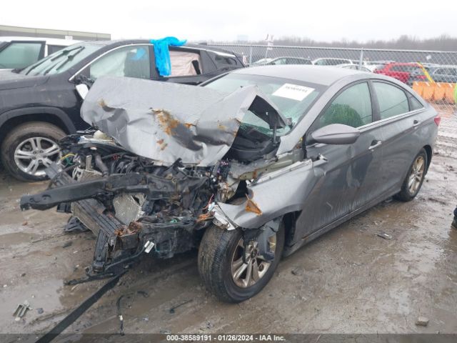 Photo 1 VIN: 5NPEB4AC2CH360393 - HYUNDAI SONATA 