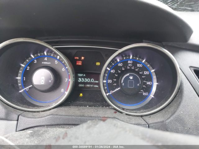 Photo 6 VIN: 5NPEB4AC2CH360393 - HYUNDAI SONATA 