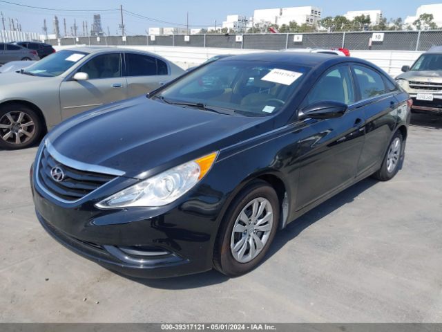 Photo 1 VIN: 5NPEB4AC2CH363682 - HYUNDAI SONATA GLS 