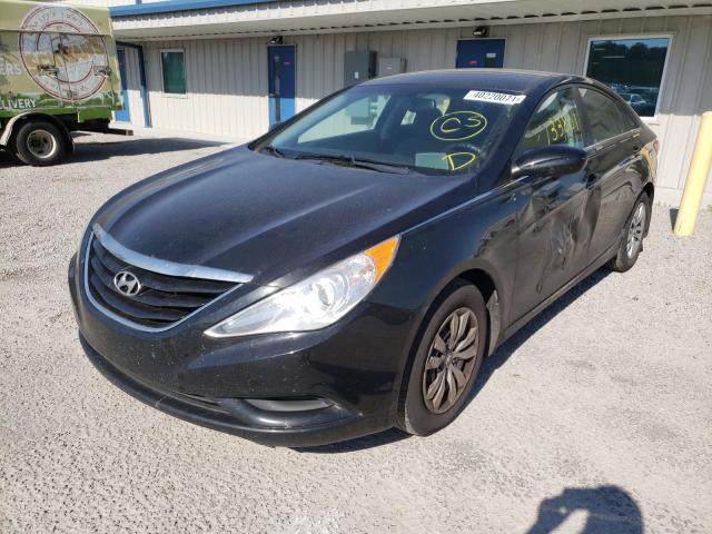 Photo 1 VIN: 5NPEB4AC2CH363729 - HYUNDAI SONATA GLS 