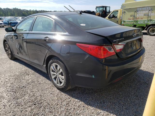 Photo 2 VIN: 5NPEB4AC2CH363729 - HYUNDAI SONATA GLS 