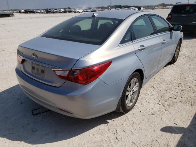 Photo 3 VIN: 5NPEB4AC2CH366792 - HYUNDAI SONATA GLS 