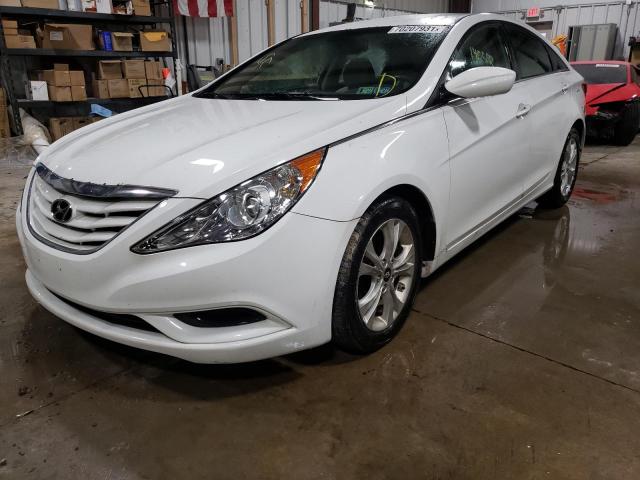 Photo 1 VIN: 5NPEB4AC2CH368560 - HYUNDAI SONATA GLS 