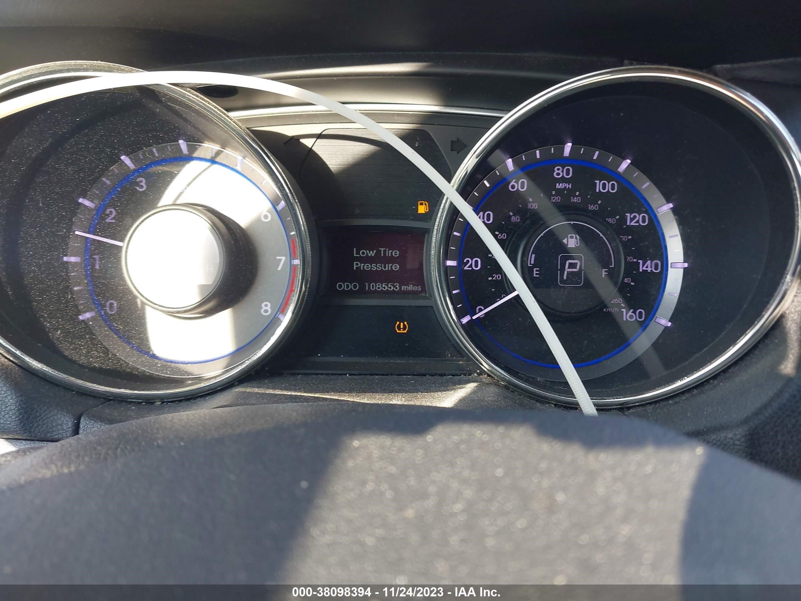 Photo 6 VIN: 5NPEB4AC2CH370230 - HYUNDAI SONATA 