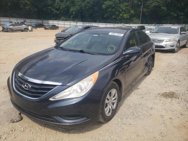 Photo 1 VIN: 5NPEB4AC2CH375153 - HYUNDAI SONATA GLS 