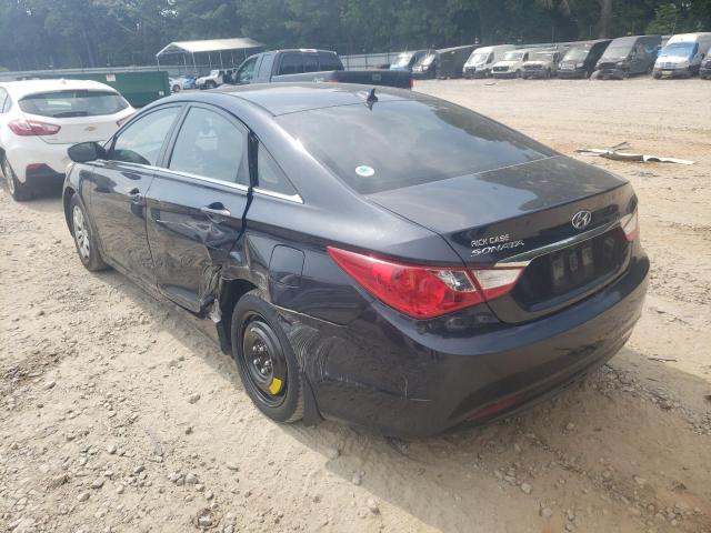 Photo 2 VIN: 5NPEB4AC2CH375153 - HYUNDAI SONATA GLS 