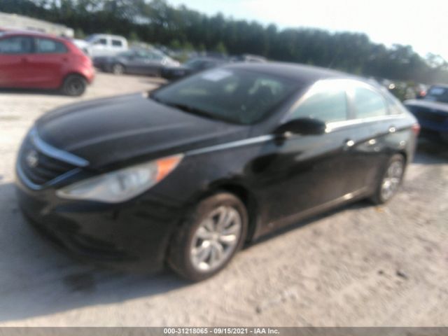 Photo 1 VIN: 5NPEB4AC2CH375251 - HYUNDAI SONATA 