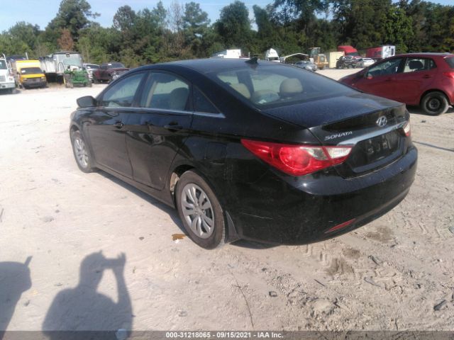 Photo 2 VIN: 5NPEB4AC2CH375251 - HYUNDAI SONATA 