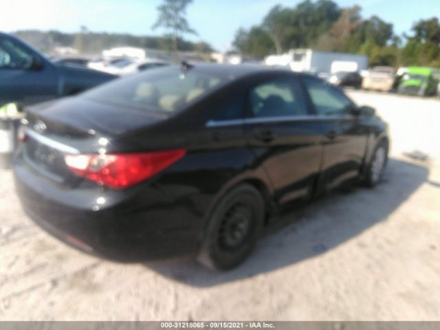 Photo 3 VIN: 5NPEB4AC2CH375251 - HYUNDAI SONATA 