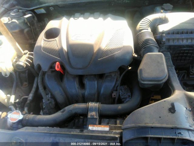 Photo 9 VIN: 5NPEB4AC2CH375251 - HYUNDAI SONATA 