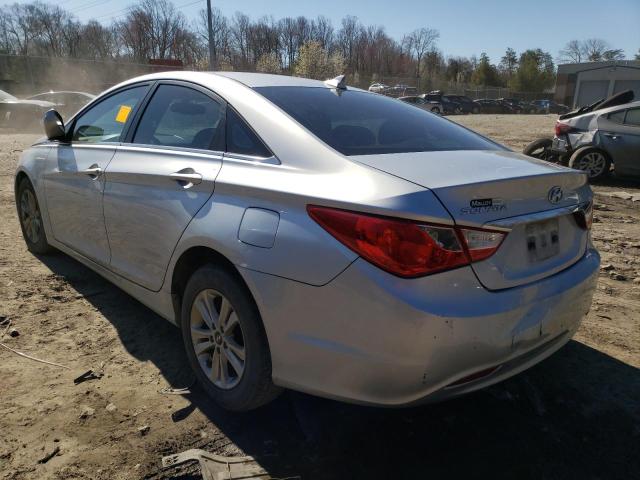 Photo 1 VIN: 5NPEB4AC2CH376402 - HYUNDAI SONATA GLS 