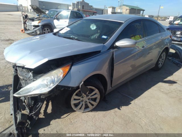 Photo 1 VIN: 5NPEB4AC2CH376657 - HYUNDAI SONATA 