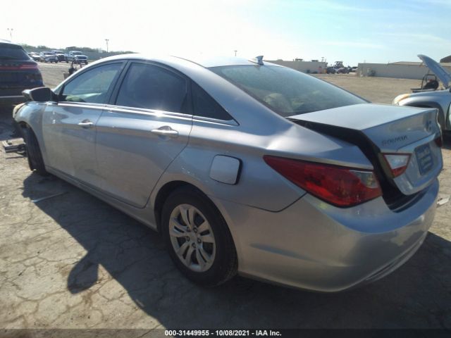 Photo 2 VIN: 5NPEB4AC2CH376657 - HYUNDAI SONATA 