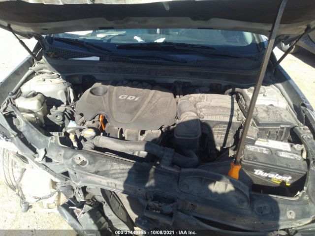 Photo 9 VIN: 5NPEB4AC2CH376657 - HYUNDAI SONATA 