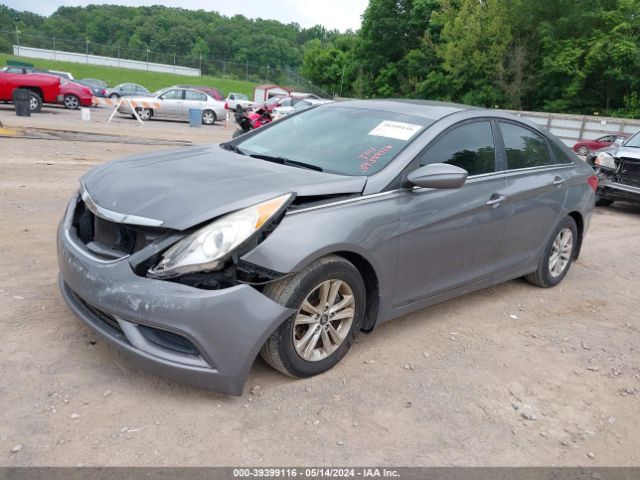 Photo 1 VIN: 5NPEB4AC2CH378781 - HYUNDAI SONATA 