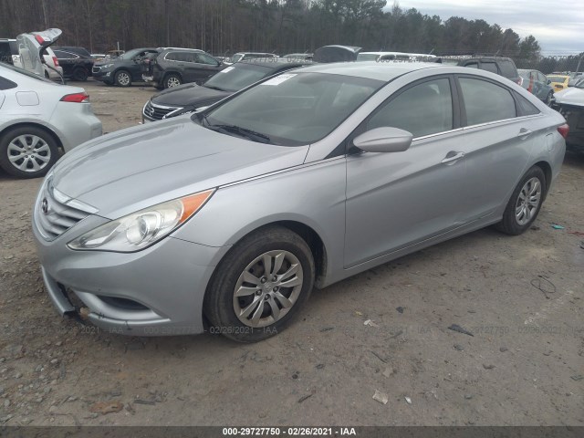 Photo 1 VIN: 5NPEB4AC2CH379025 - HYUNDAI SONATA 