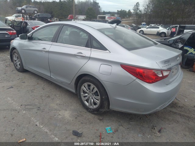 Photo 2 VIN: 5NPEB4AC2CH379025 - HYUNDAI SONATA 