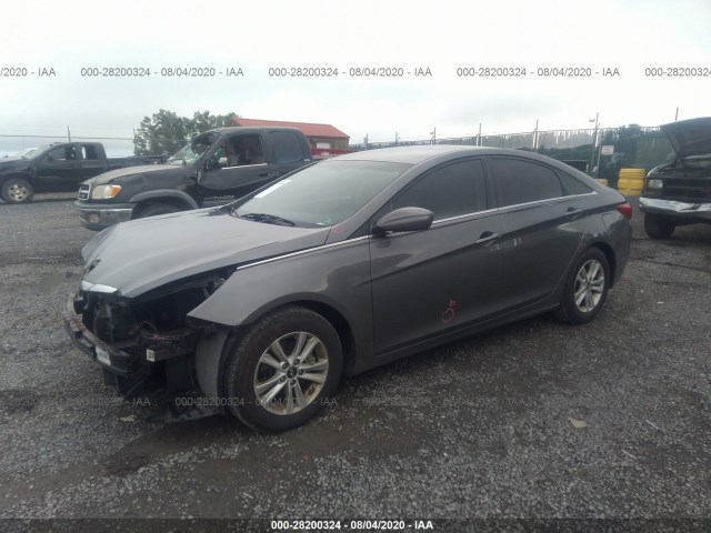 Photo 1 VIN: 5NPEB4AC2CH379123 - HYUNDAI SONATA 