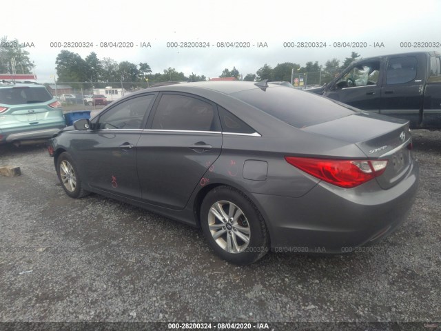 Photo 2 VIN: 5NPEB4AC2CH379123 - HYUNDAI SONATA 