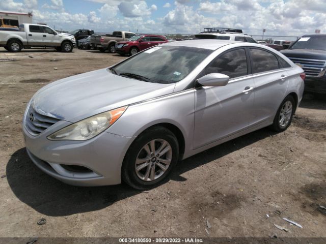 Photo 1 VIN: 5NPEB4AC2CH381681 - HYUNDAI SONATA 