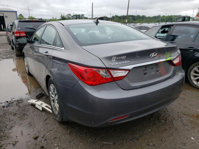 Photo 2 VIN: 5NPEB4AC2CH381762 - HYUNDAI SONATA 