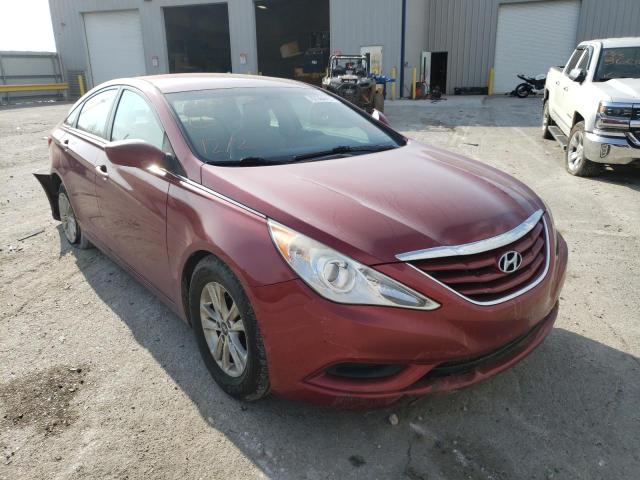 Photo 0 VIN: 5NPEB4AC2CH384015 - HYUNDAI SONATA GLS 