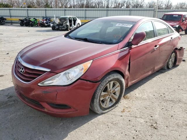 Photo 1 VIN: 5NPEB4AC2CH384015 - HYUNDAI SONATA GLS 