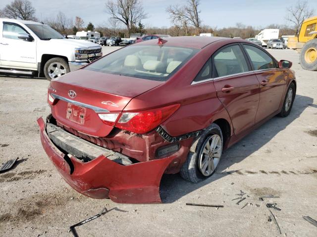 Photo 3 VIN: 5NPEB4AC2CH384015 - HYUNDAI SONATA GLS 